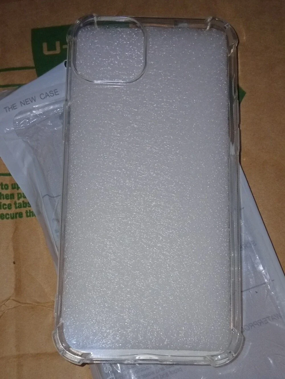 Iphone 15 Plus Mobile Case Clear Transparent Phone Case
